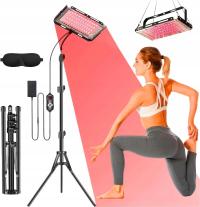 ИНФРАКРАСНАЯ ЛАМПА ДЛЯ ЛЕЧЕНИЯ КРАСНЫМ СВЕТОМ И ИНФРАКРАСНОЙ ТЕРАПИЕЙ