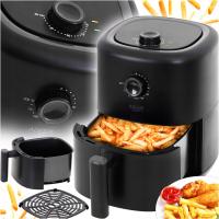 FRYTOWNICA BEZTŁUSZCZOWA AIR FRYER FRYTKOWNICA 2200W 3L TIMER TERMOSTAT