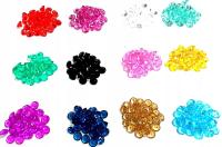 Галька акриловые кристаллы граненые бриллианты огранка блеск красочные 85