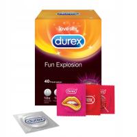 Durex FUN explosion набор презервативов MIX 40ШТ