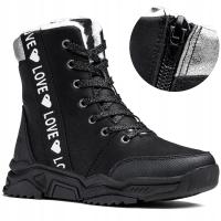 Trzewiki botki OCIEPLANE lekkie USZTYWNIANE miękkie SUWAK Wojtyłko