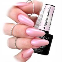 CLARESA LIPGLOSSNAILS 01 ГИБРИДНЫЙ ЛАК С ЖЕМЧУЖНЫМ СВЕЧЕНИЕМ TPO FREE