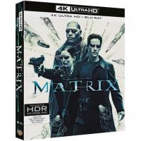 THE MATRIX 4K ULTRA HD|BLU-RAY LEKTOR PL