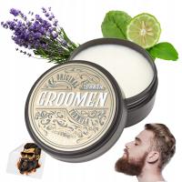 Groomen Earth - Nawilżający balsam do brody, Bergamotka, Lawenda 50g