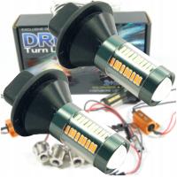 Светодиодные дневные ходовые огни 2в1 и поворотники ДРЛ PY21W BAU15S встроенный автомат