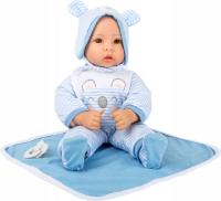 Кукла младенческой одежда аксессуары мальчик BABY35cm