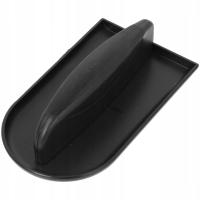 Packa do wygładzania lukru i masy - czarna 14,5 cm