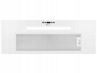 Okap Kuchenny do zabudowy podszafkowy 80 cm Globalo Agendero BIAŁY PILOT