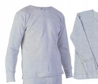 Футболка с длинным рукавом серый