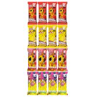 BeRAW Kids фруктовые батончики для школьных закусок микс вкусов 16x25g