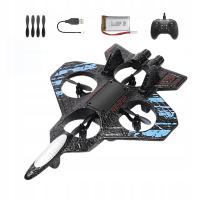 Pilot Samolot Stunt Roll Łatwo latać ze światłem Wodoodporny niebieski