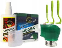 Mugga elektro + czerwona + łapki