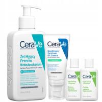 CeraVe Увлажняющий Гель - Крем Oil Control Gel Против Дефектов