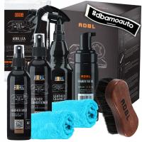 Косметика для чистки и ухода за кожаной обивкой Adbl Leather Kit