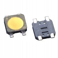 WŁĄCZNIK Mikroswitch MEMBRANOWY 3x3x0.8mm TACT SMD