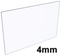 Стекло для настенного стола закаленное стекло на размер стеклянная полка 4 мм