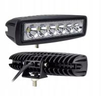 HALOGEN LAMPA ROBOCZA 6 LED LEDOWA 9-36V 18W 1250lm SKUPIONA