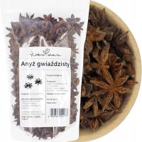 Звездчатый звездчатый анис 100 г натуральный ароматный / здоровье кухни