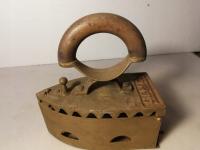 Stare Polskie żelazko na węgiel SIBRECO