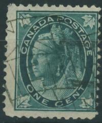 Canada one cent - Królowa Victoria