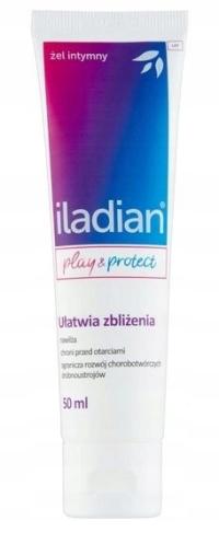 Iladian Play & Protect Żel intymny 50 ml