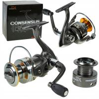 KOŁOWROTEK HOKKAIDO CONSENSUS FD3000 9 1 SPINFEDER FRONT DRAG