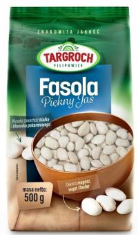 FASOLA BIAŁA PIĘKNY JAŚ 500g Targroch