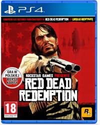 RED DEAD REDEMPTION + UNDEAD NIGHTMARE - PL - PS4 / PS5 - Płyta Blu-ray