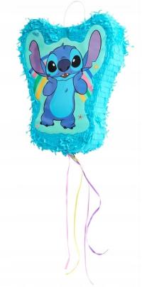 DISNEY STITCH. IMPREZOWA PINIATA NA CUKIERKI 35 cm