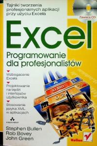 Excel Programowanie dla profesjonalistów