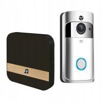Inteligentny domofon V5 Kamera WI FI Kamera bezpieczeństwa na podczerwień do mieszkań