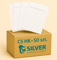 Конверты C5(A5) HK белый 50 шт.