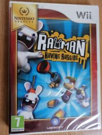 WII RAYMAN RAVING RABBIDS Nintendo Wii