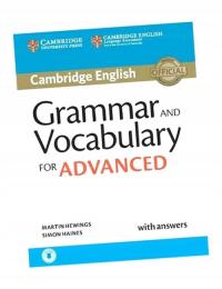 GRAMMAR AND VOCABULARY FOR ADVANCED WITH ANSWERS SIMON HAINES