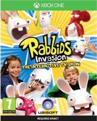 RABBIDS INVASION THE INTERACTIVE TV SHOW XBOX ONE Kinect