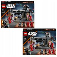 LEGO STAR WARS Pojedynek Paza Vizsli i Moffa Gideona 75386