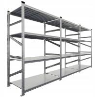 Стеллаж для хранения металла 12 полок RP200.60.090.3 S. 4P профессиональный