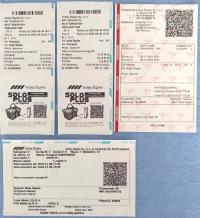 Współczesne bilety kolejowe (III)