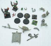 Warhammer Fantasy Battle Orcs zestaw figurki części plastik metal