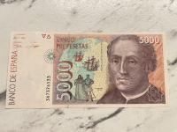 Hiszpania - 5000 pesetas - 1992