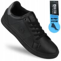Спортивная обувь мужские кроссовки BIG STAR кроссовки черные кожаные NN174284 40