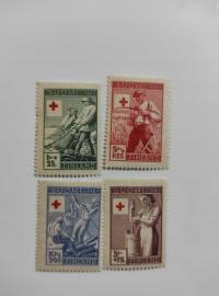 Finlandia 1946r Czerwony Krzyż, Praca, Rolnictwo