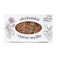 Afrykańskie Czarne Mydło - Your Natural Side