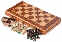Игра 3-1 деревянные шахматы турнир № 5 нарды шашки