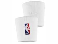 Opaski Frotki napotnik na ręke Nike NBA White 2szt