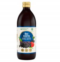 ŚWIAT ZDROWIA SOK BEZ CZARNY ARONIA ACEROLA TŁOCZONE ODPORNOŚĆ 500ML