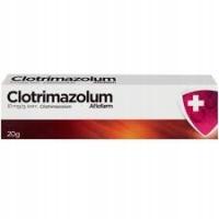 CLOTRIMAZOLUM АФЛОФАРМ 1% КРЕМ 20Г