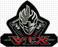 Naszywka Honda VTX Rozmiar: mały