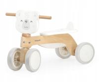 Viga 44239 PolarB Drewniany jeździk - Miś