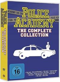 Akademia Policyjna / Police Academy - Kompletna kolekcja 1-7 (DVD) | polski